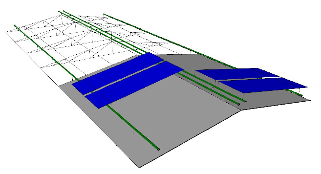 Solartragwerk
